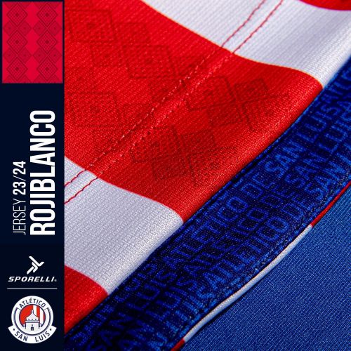 Atlético San Luis 2023-24 Home Kit