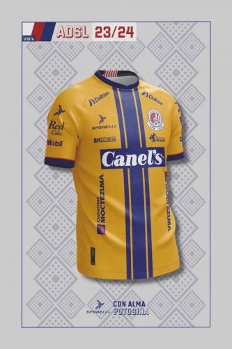 Atlético San Luis 2023-24 Away Kit