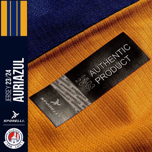 Atlético San Luis 2023-24 Away Kit