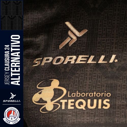 Atlético San Luis 2023-24 Third Kit