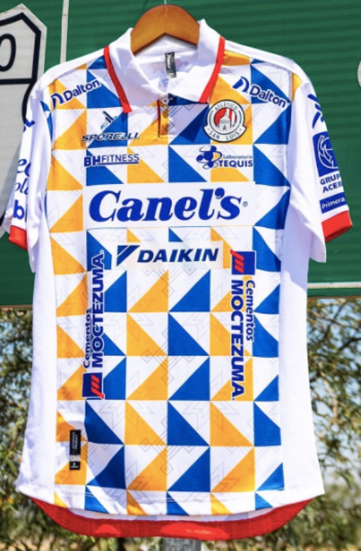 Atlético San Luis 2023-24 Cup Kit