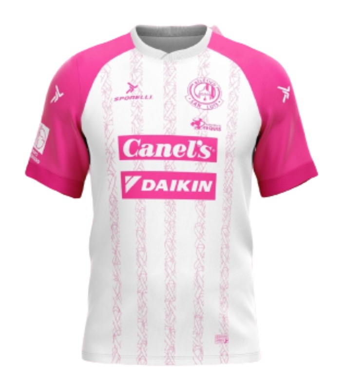 Atlético San Luis 2023-24 Pink October Kit