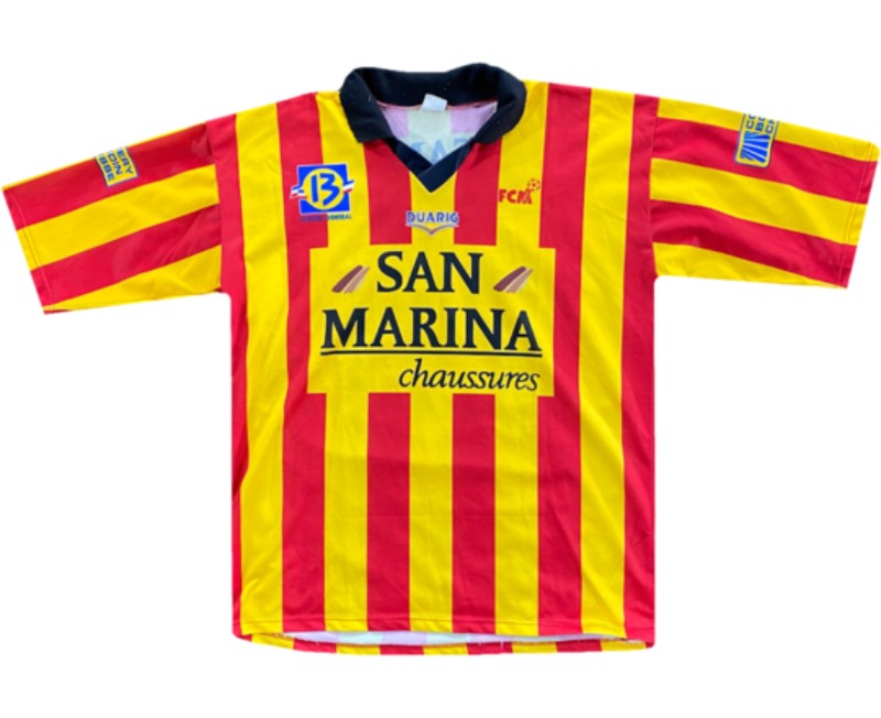 FC Martigues 1994-95 Home Kit