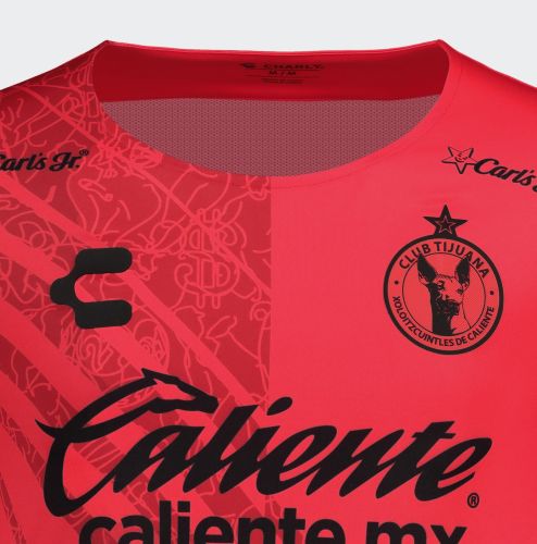 Club Tijuana 2024-25 GK Home Kit