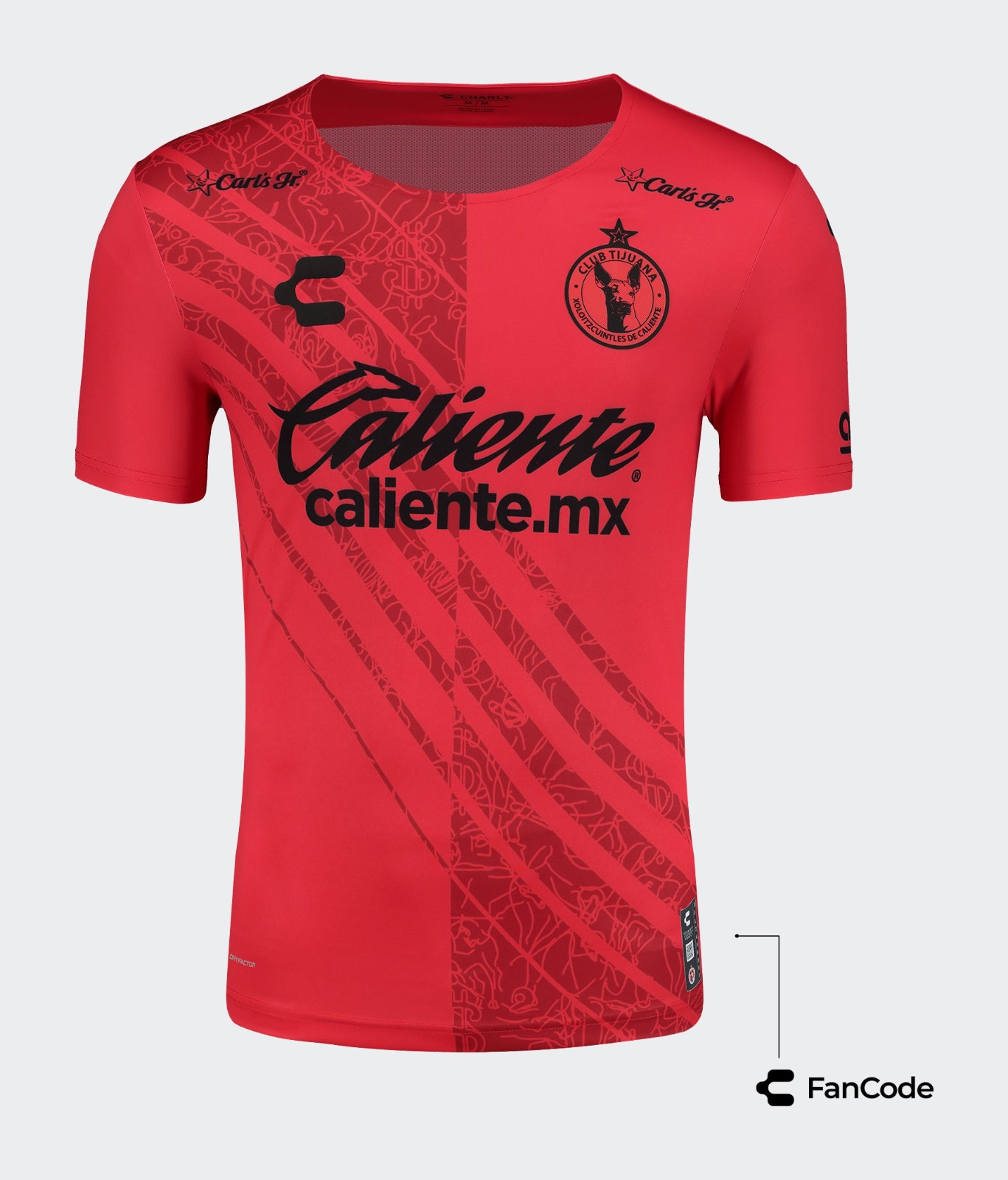 Club Tijuana 2024-25 GK Home Kit