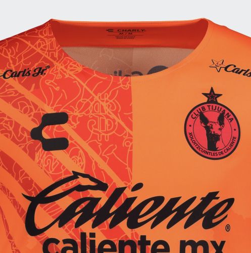 Club Tijuana 2024-25 GK Away Kit