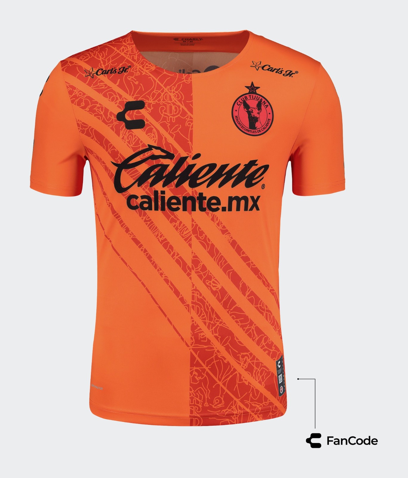 Club Tijuana 2024-25 GK Away Kit