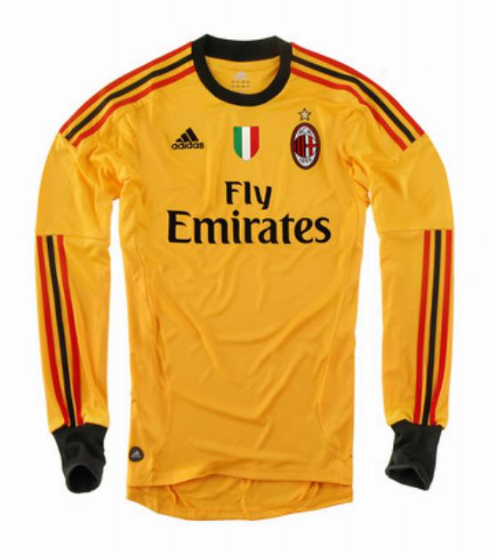 AC Milan 2011-12 GK 2 Kit