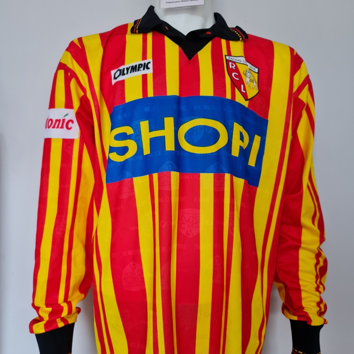 RC Lens 1995-96 Home Kit