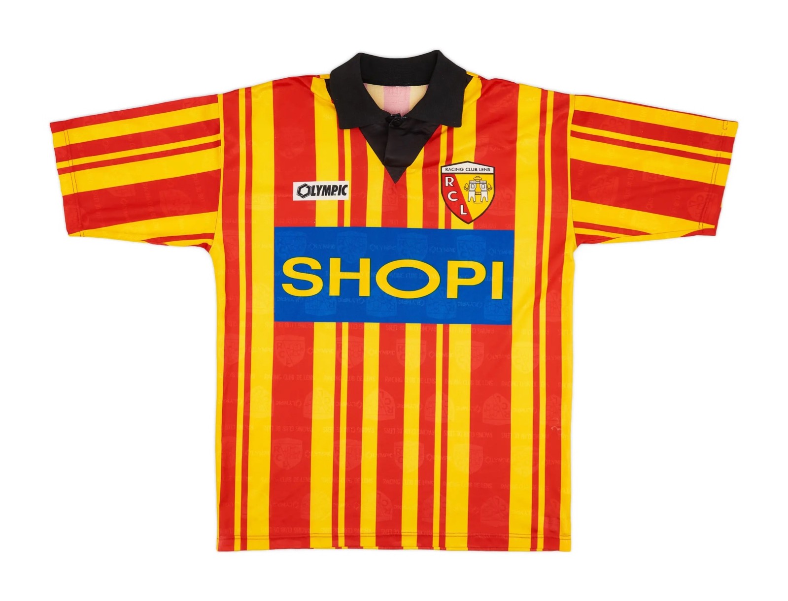 RC Lens 1995-96 Home Kit