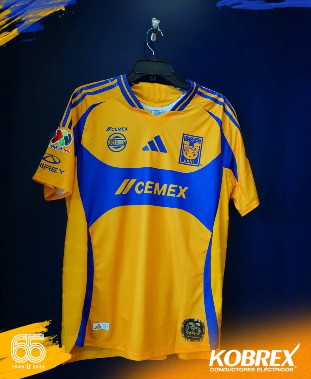 Tigres UANL 2024-25 Home V2 Kit