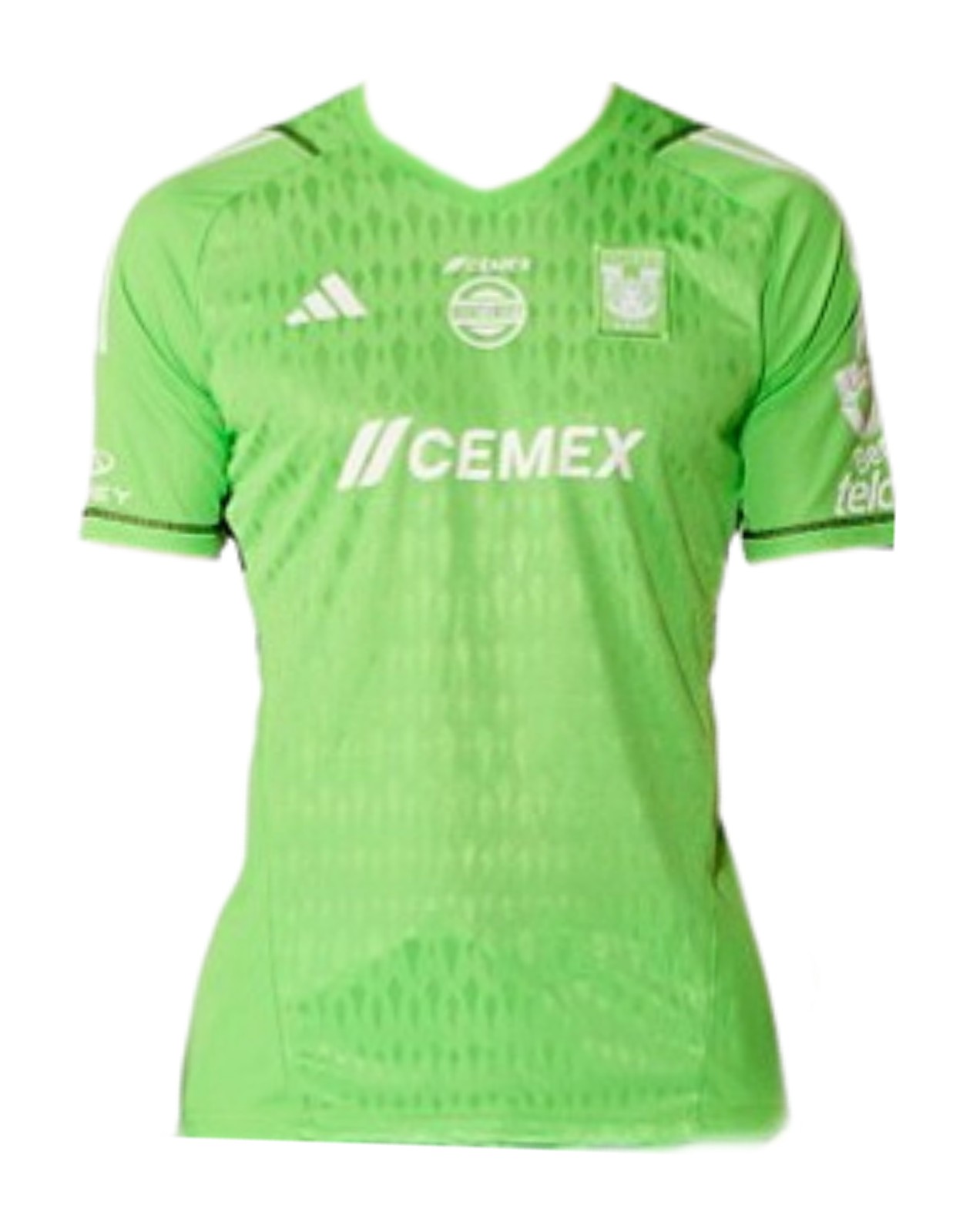 Tigres UANL 2024-25 GK 1 Kit