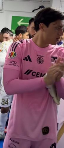 Tigres UANL 2024-25 GK 5 Kit