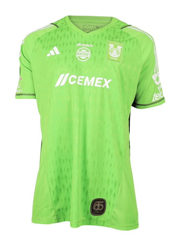 Tigres UANL 2024-25 GK 1 V2 Kit