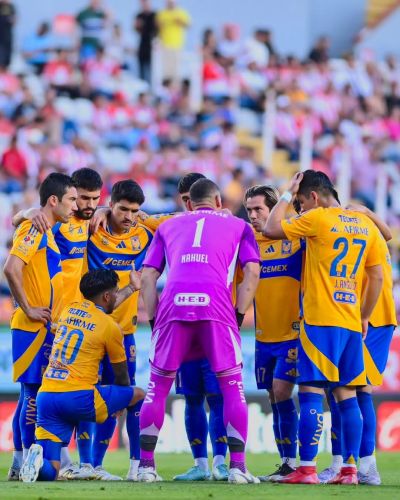 Tigres UANL 2024-25 GK 6 Kit