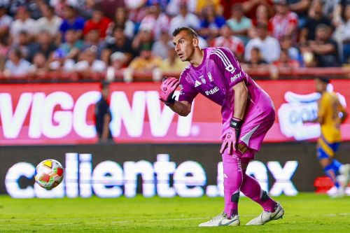 Tigres UANL 2024-25 GK 6 Kit