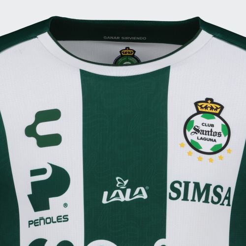 Santos Laguna 2024-25 Home Kit