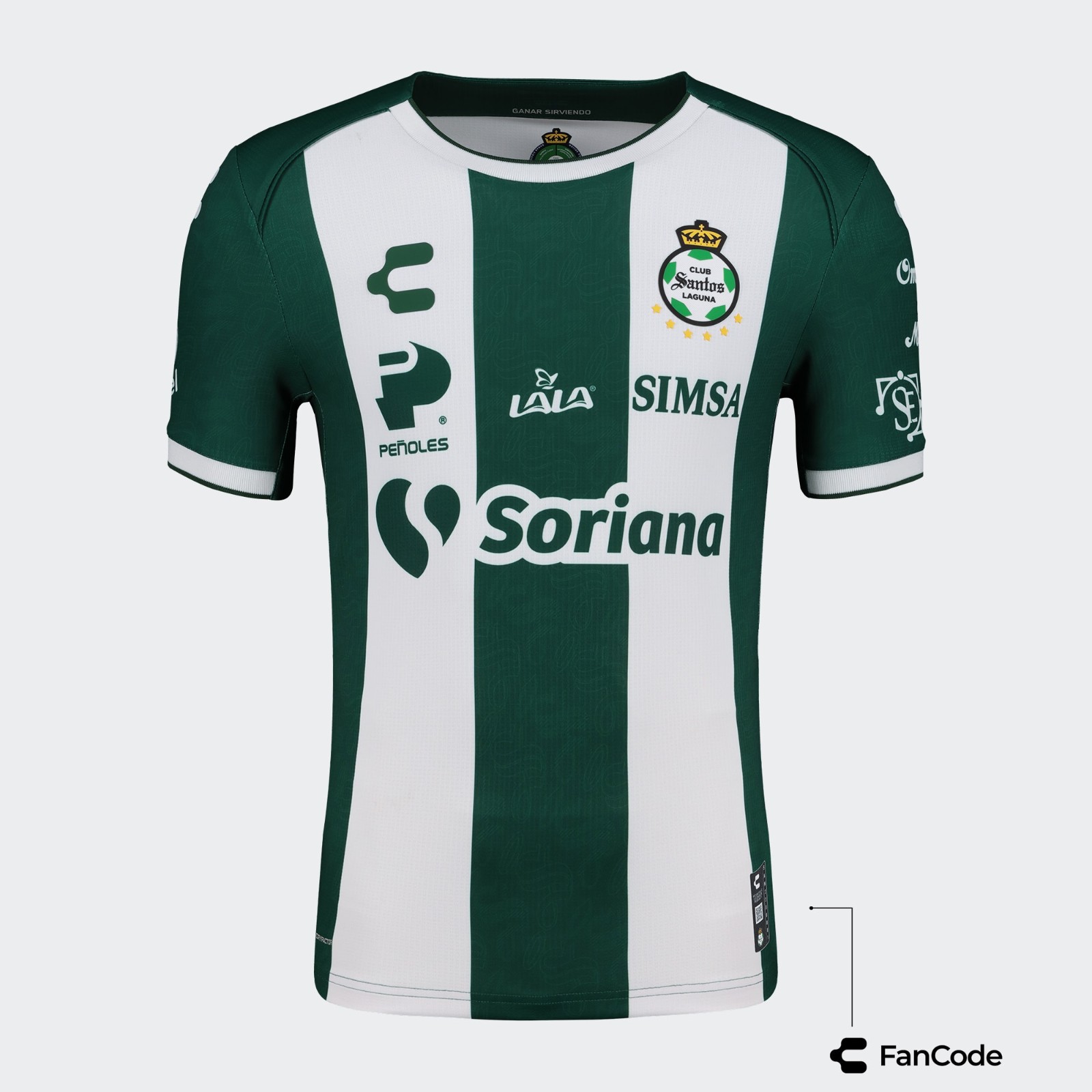 Santos Laguna 2024-25 Home Kit
