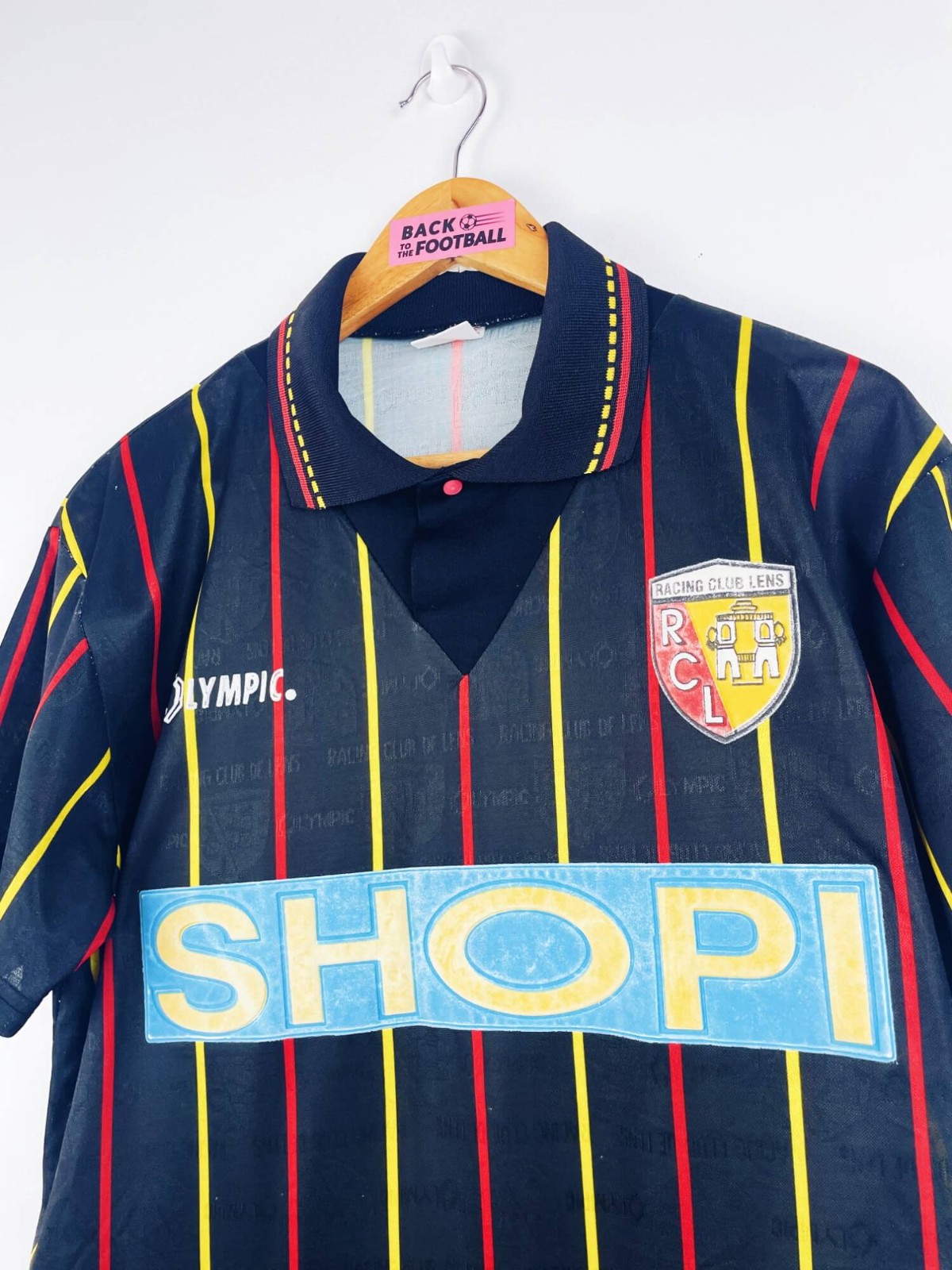 RC Lens 1995-96 Away Kit