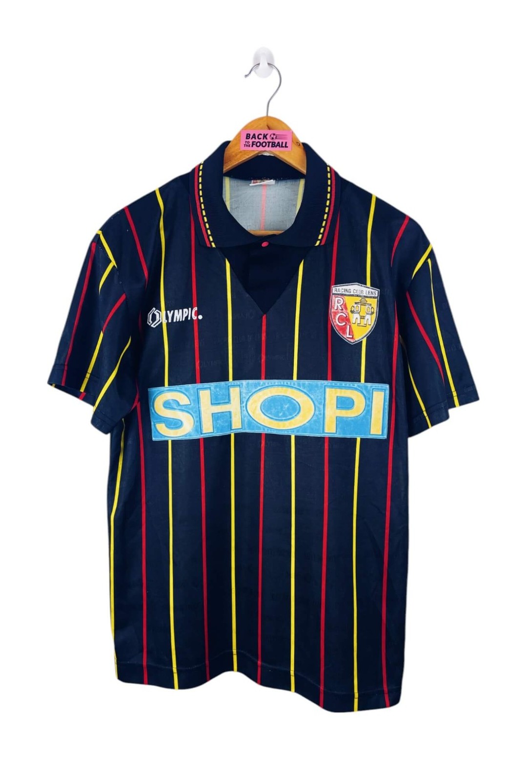 RC Lens 1995-96 Away Kit