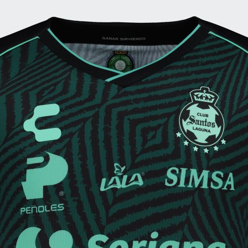 Santos Laguna 2024-25 Away Kit