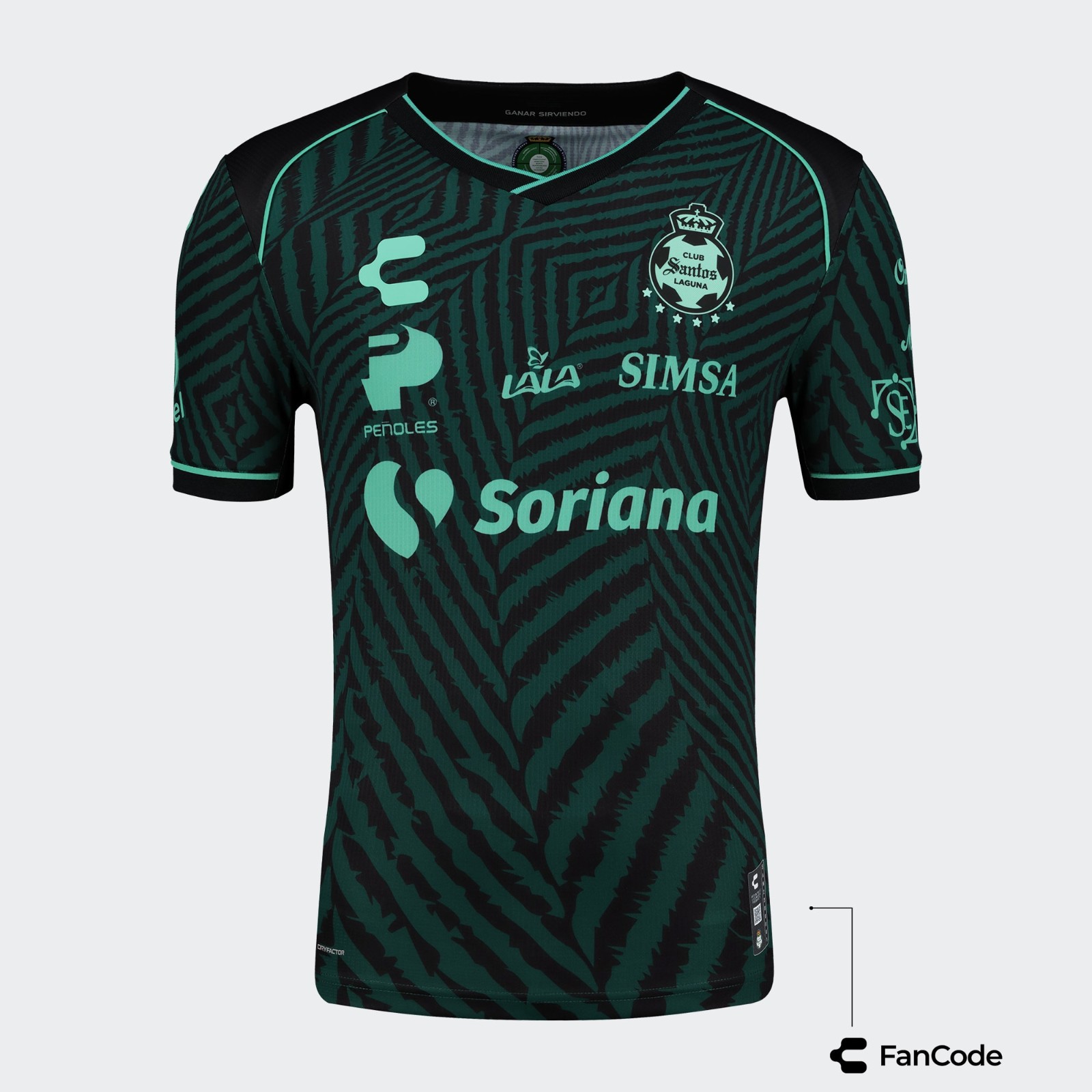 Santos Laguna 2024-25 Away Kit