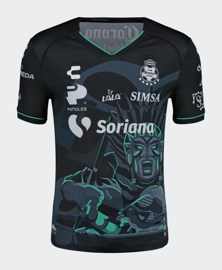 Santos Laguna 2024-25 Third Kit