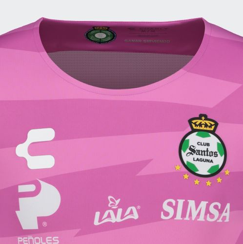 Santos Laguna 2024-25 GK Home Kit