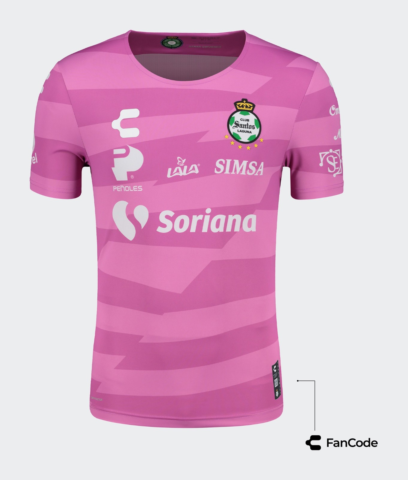 Santos Laguna 2024-25 GK Home Kit