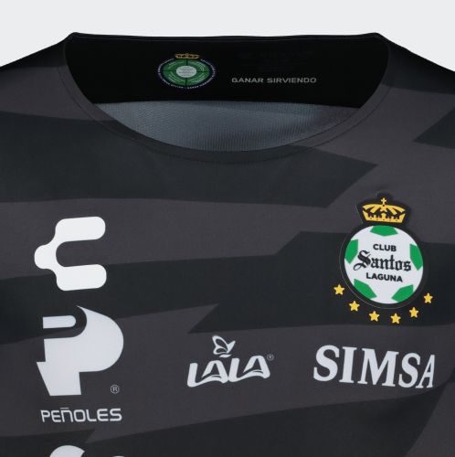 Santos Laguna 2024-25 GK Away Kit