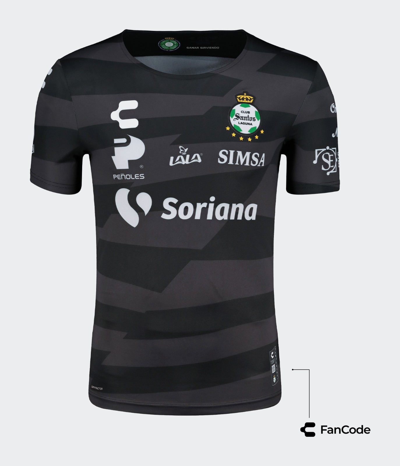 Santos Laguna 2024-25 GK Away Kit