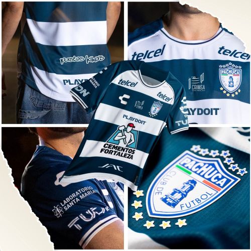 CF Pachuca 2024-25 Home Kit