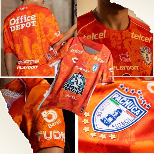 CF Pachuca 2024-25 Away Kit