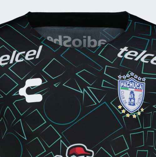 CF Pachuca 2024-25 GK Away Kit