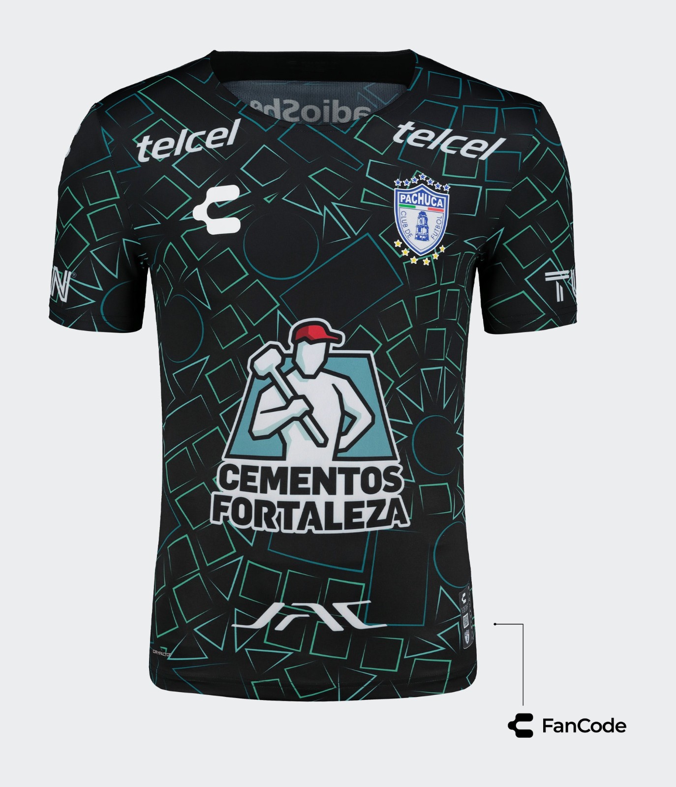 CF Pachuca 2024-25 GK Away Kit