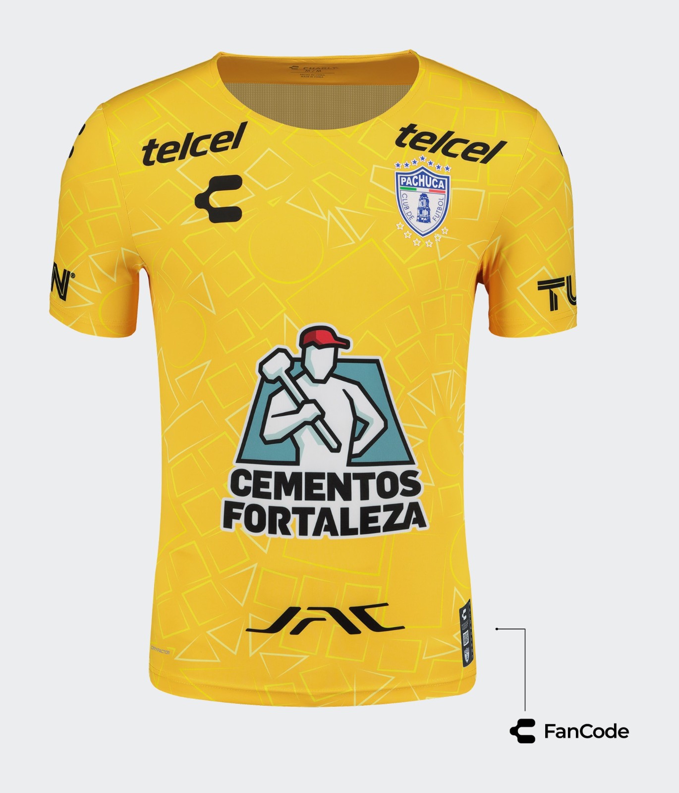 CF Pachuca 2024-25 GK Third Kit