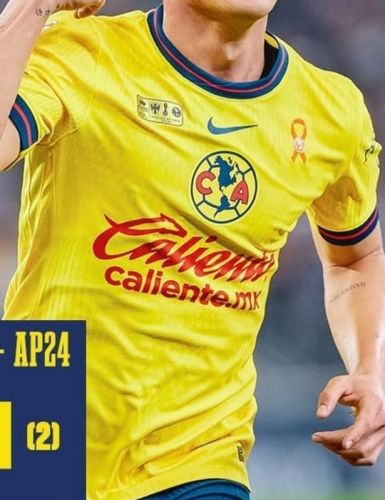 Club América 2024-25 Liga MX Final Kit
