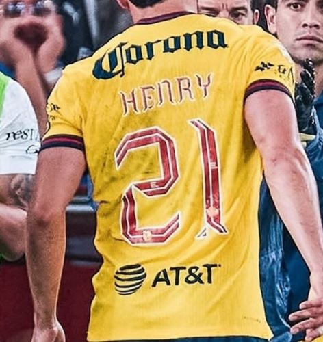 Club América 2024-25 Liga MX Final Kit