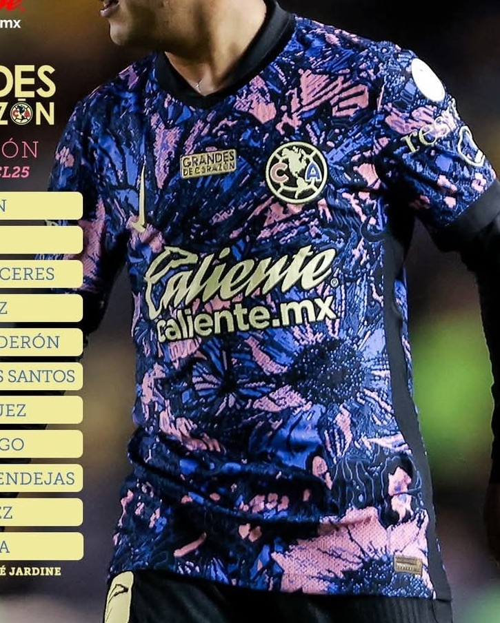 Club América 2024-25 Third V2 Kit