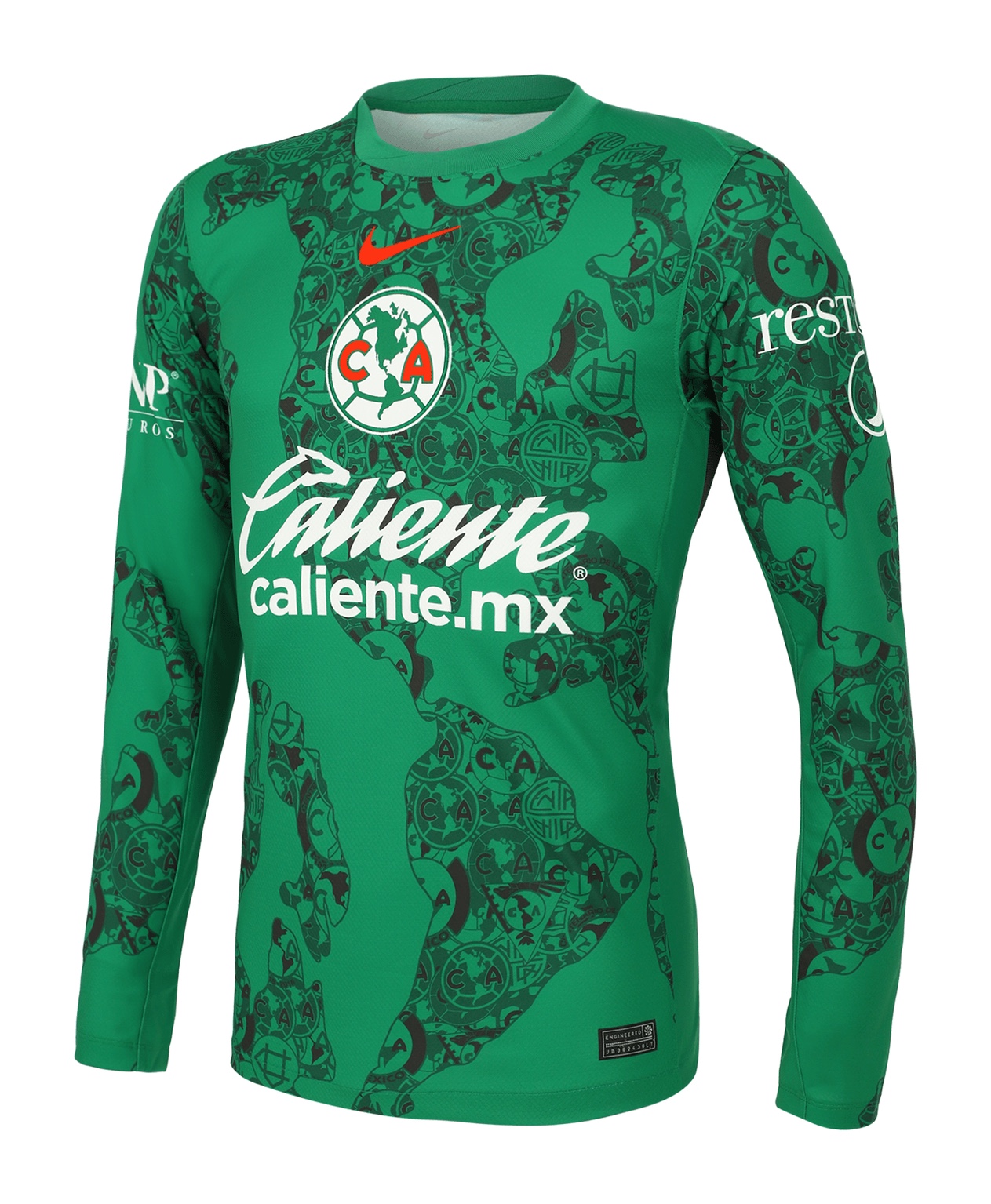 Club América 2024-25 GK 2 Kit