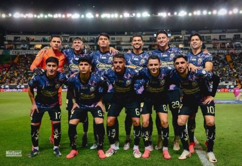 Club América 2024-25 GK 3 Kit