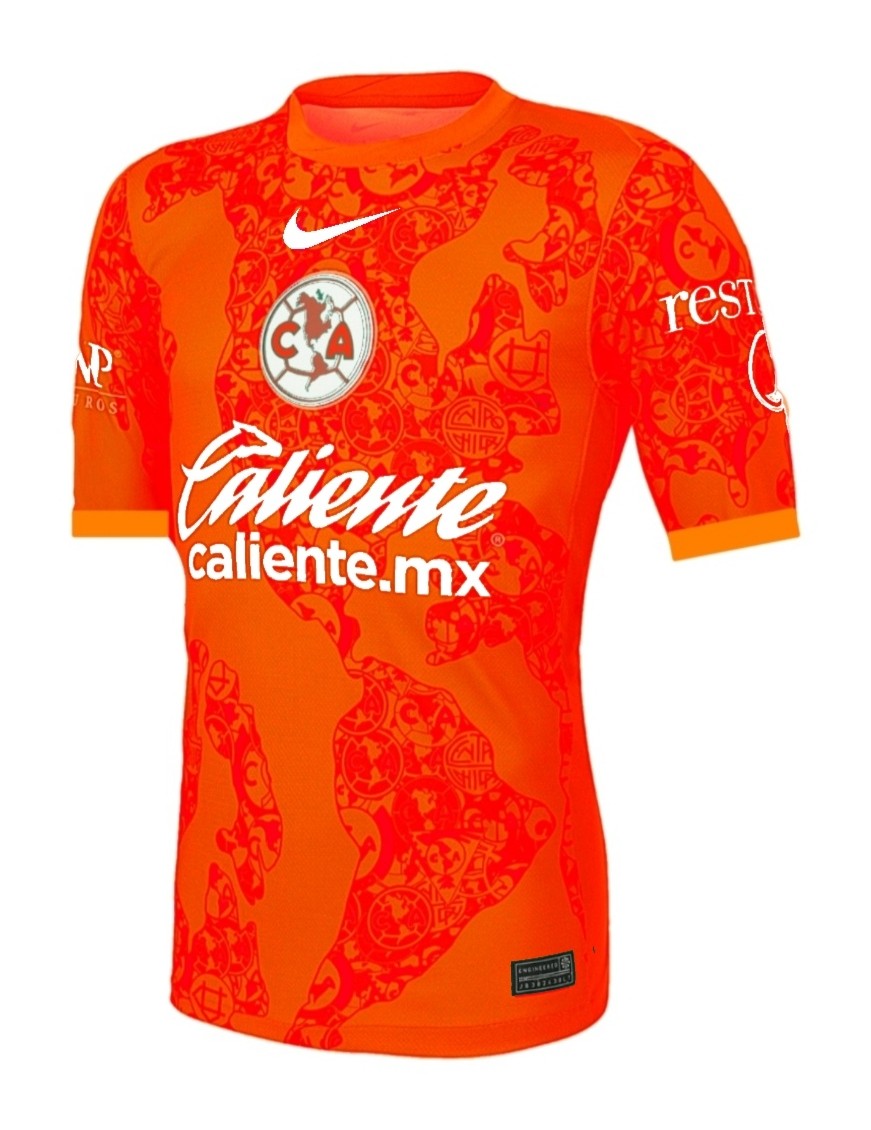 Club América 2024-25 GK 3 Kit