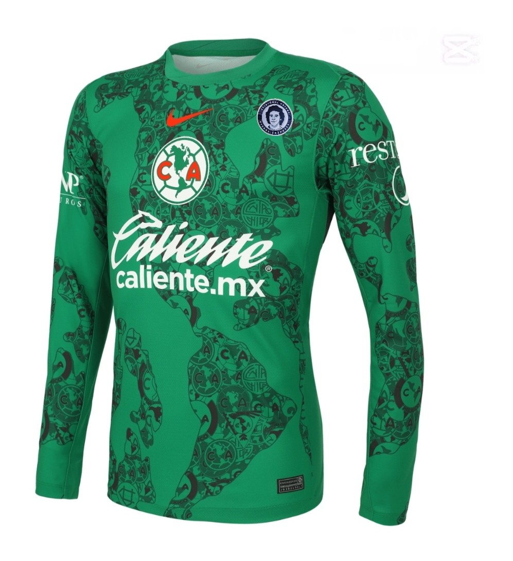 Club América 2024-25 GK 2 V2 Kit