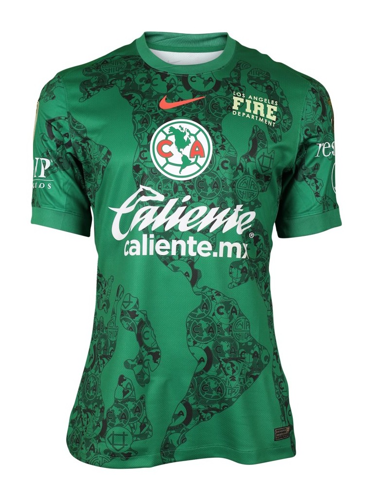 Club América 2024-25 GK 2 V3 Kit