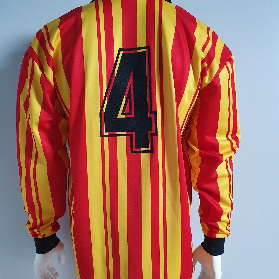 RC Lens 1995-96 UEFA Cup Home Kit