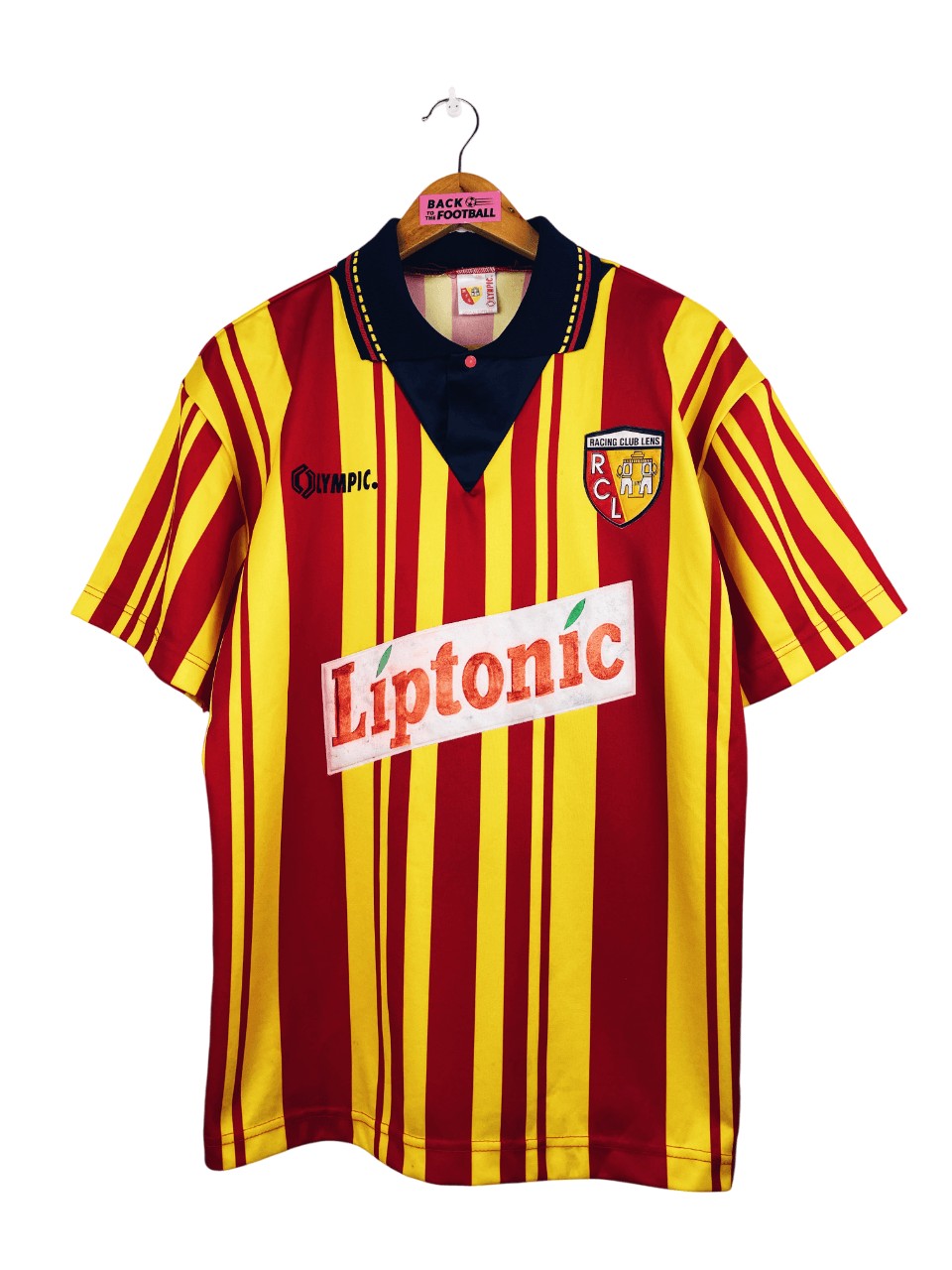 RC Lens 1995-96 UEFA Cup Home Kit