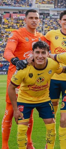 Club América 2024-25 GK 3 V3 Kit