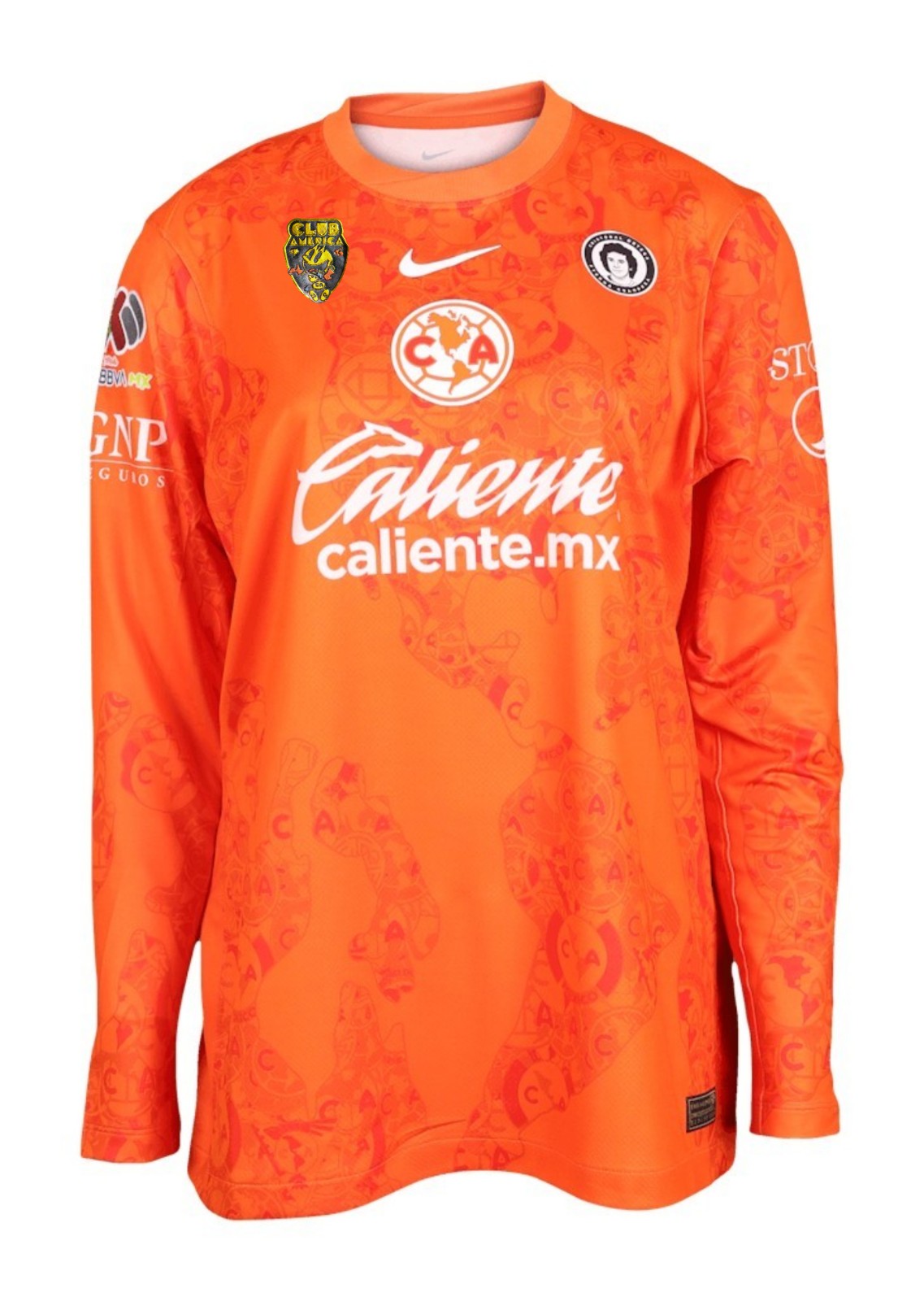 Club América 2024-25 GK 3 V3 Kit