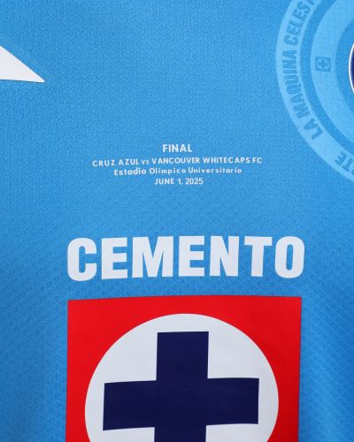 Cruz Azul 2024-25 CONCACAF Champions Cup Final Kit