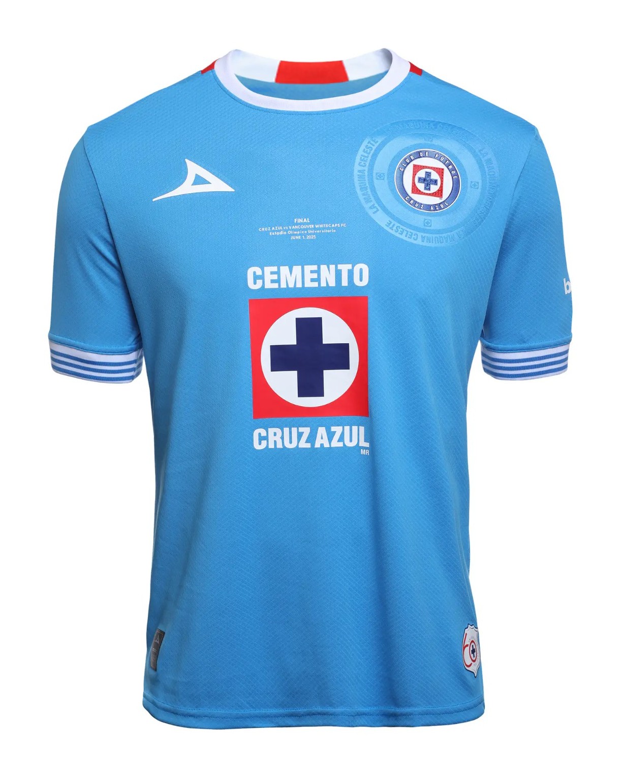 Cruz Azul 2024-25 CONCACAF Champions Cup Final Kit